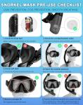 Professional Wide View Snorkel Set by Greatever