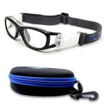 Kid's Outdoor Sports Blue Cut Basketball Goggles