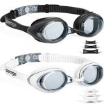 2 Pack Anti-Fog Swimming Goggles - Adult/Youth Sizes