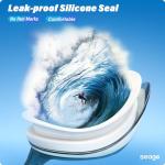 2 Pack Anti-Fog Swimming Goggles - Adult/Youth Sizes