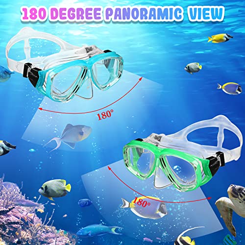 Kids' Silicone Anti-Fog Swim Goggles with Earplugs