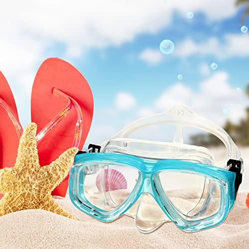 Kids' Silicone Anti-Fog Swim Goggles with Earplugs