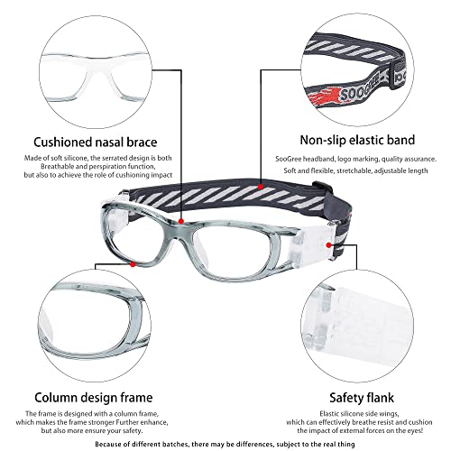 Scratch Resistant Sports Protective Goggles