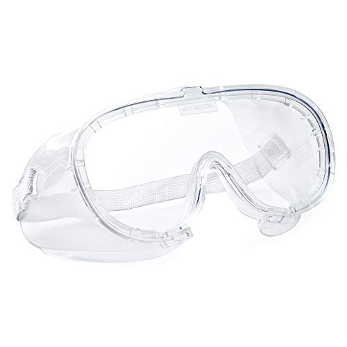 Crystal Clear Anti-Fog Protective Goggles for Safety