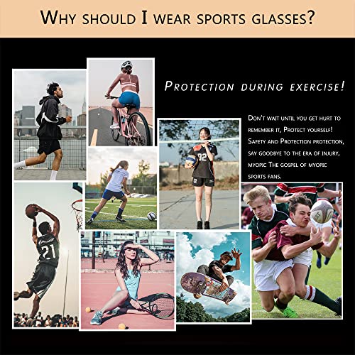 Scratch Resistant Sports Protective Goggles