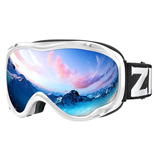 ZIONOR Lagopus Snow Goggles with UV Protection