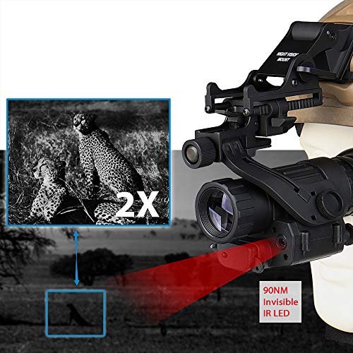 ET Dragon Night Vision Monocular Goggles for Outdoors