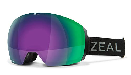 Zeal Portal XL Ski & Snow Goggles - Dark Night