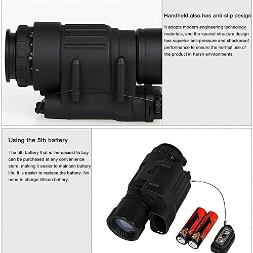Digital Night Vision Goggles for Night Hunting