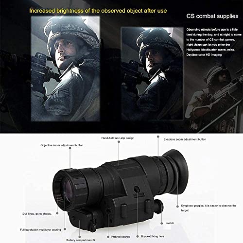 Digital Night Vision Goggles for Night Hunting