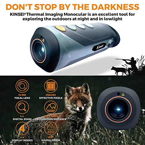 Night Hunting Thermal Imaging Monocular Goggles