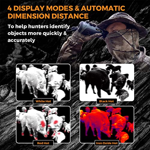 Night Hunting Thermal Imaging Monocular Goggles