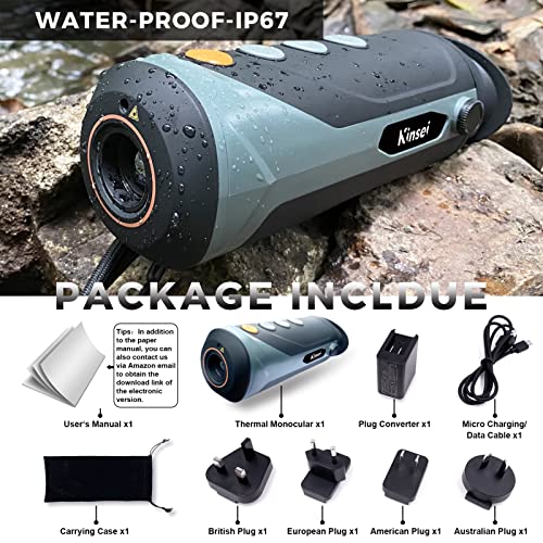 Night Hunting Thermal Imaging Monocular Goggles