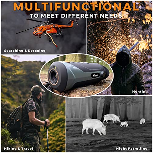 Night Hunting Thermal Imaging Monocular Goggles