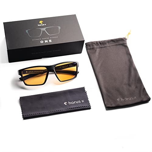 Horus X Blue Light Gaming Glasses - Anti-Glare and Fatigue