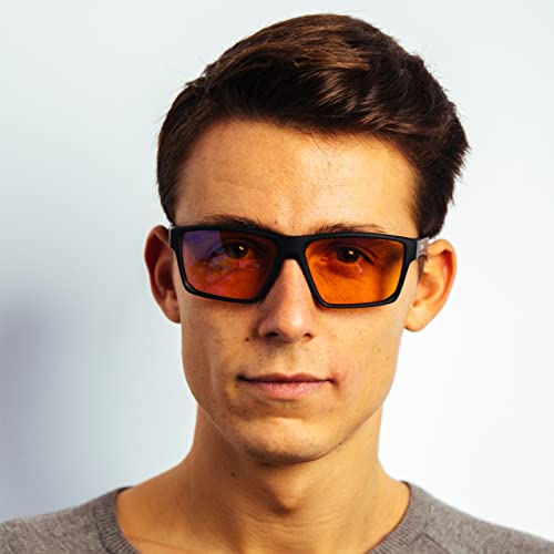 Horus X Blue Light Gaming Glasses - Anti-Glare and Fatigue