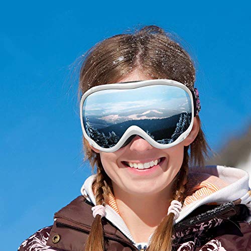 ZIONOR Lagopus Snow Goggles with UV Protection