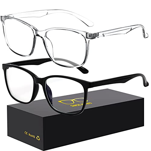 Blue-Light Blocking Gaming Glasses for Women and Men