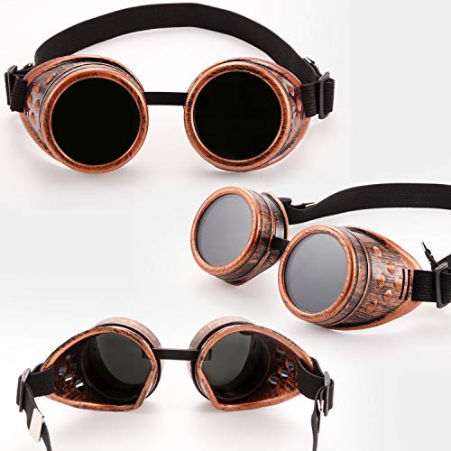Retro Steampunk Goggles for Women
