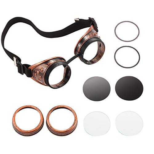 Retro Steampunk Goggles for Women