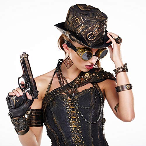 Retro Steampunk Goggles for Women