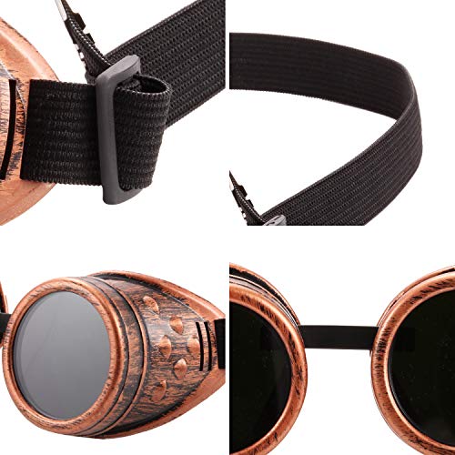 Retro Steampunk Goggles for Women
