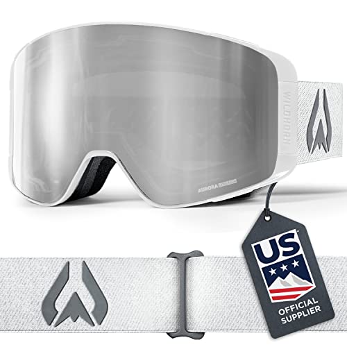 Wildhorn Pipeline Ski Goggles - Anti-Fog Snowboard Eyewear