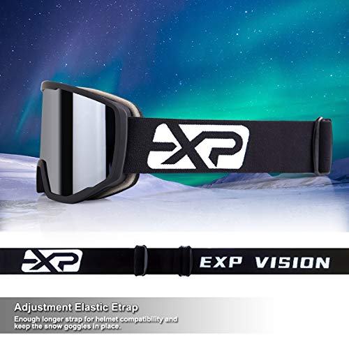 OTG Ski Goggles with UV Protection