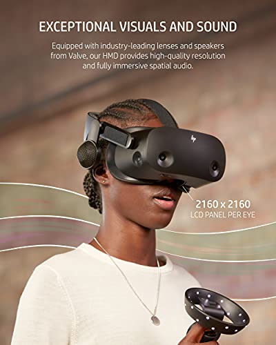 HP Reverb G2 VR Headset with Controller