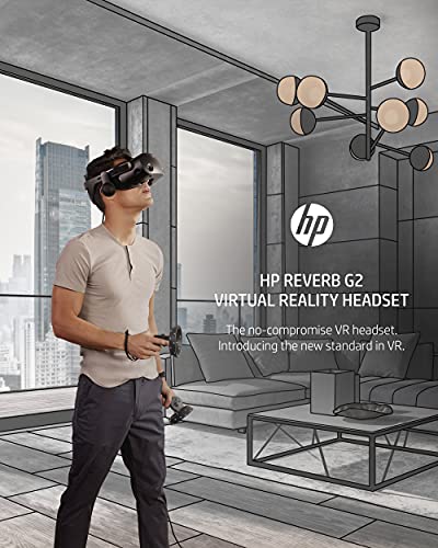 HP Reverb G2 VR Headset with Controller