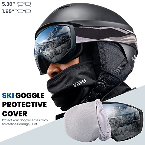 Anti-Fog Ski Goggles - OutdoorMaster