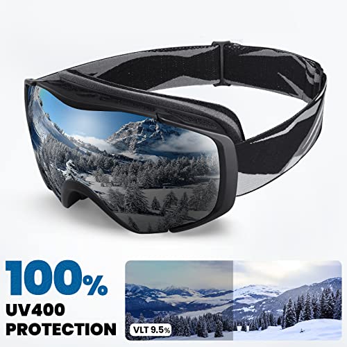 Anti-Fog Ski Goggles - OutdoorMaster