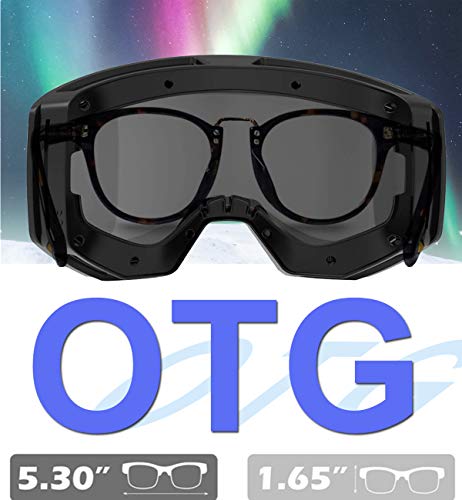 OTG Ski Goggles with UV Protection