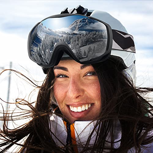 Anti-Fog Ski Goggles - OutdoorMaster
