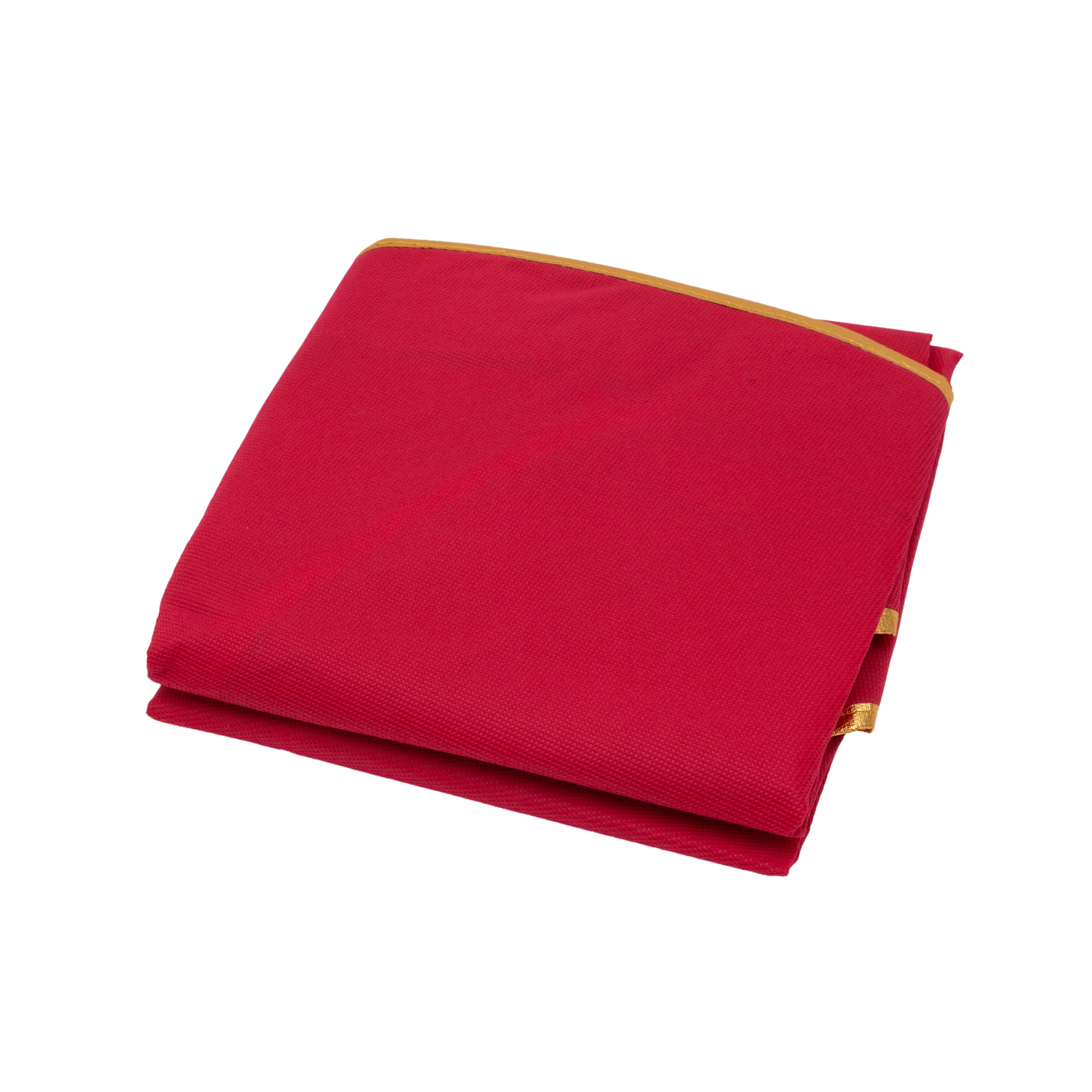 Simplify 2 Pack 30" Christmas Holiday Wreath Bag, Red Nonwoven