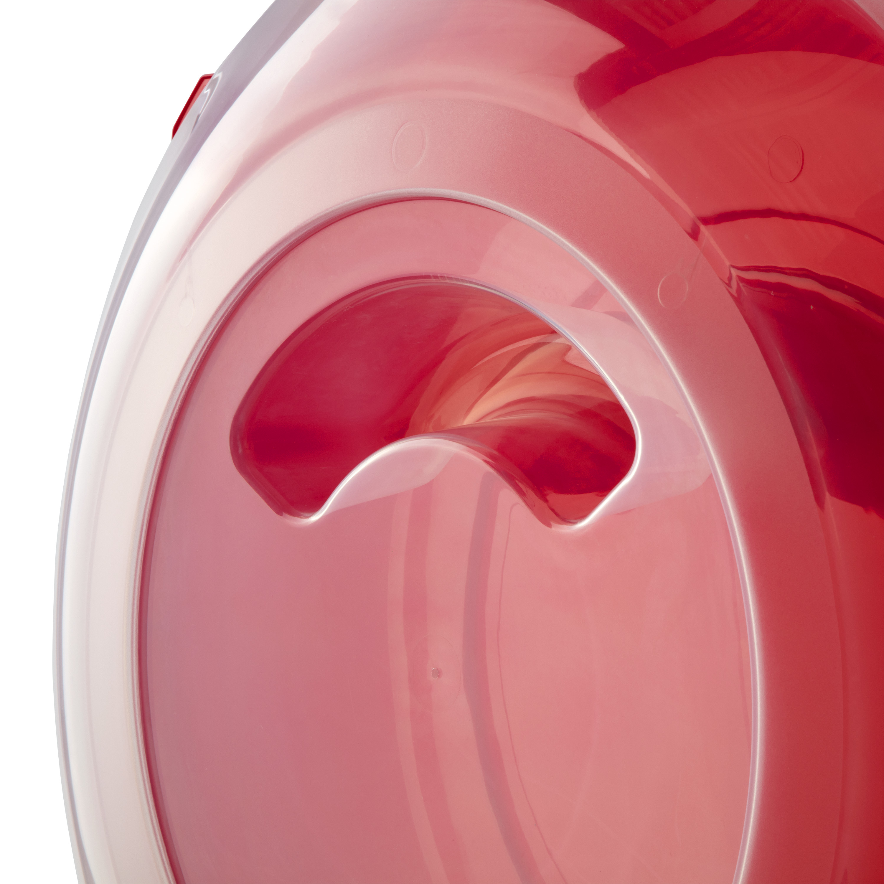 Sterilite Nesting Wreath Box Plastic, Infra Red