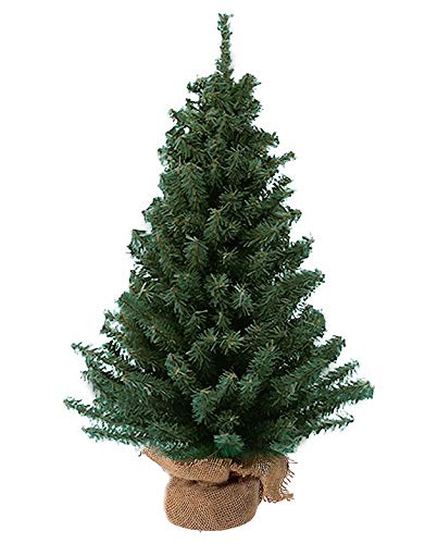 12" Unlit Pine Tree