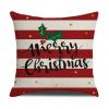 Christmas Pillow Cover - Linen & Cotton