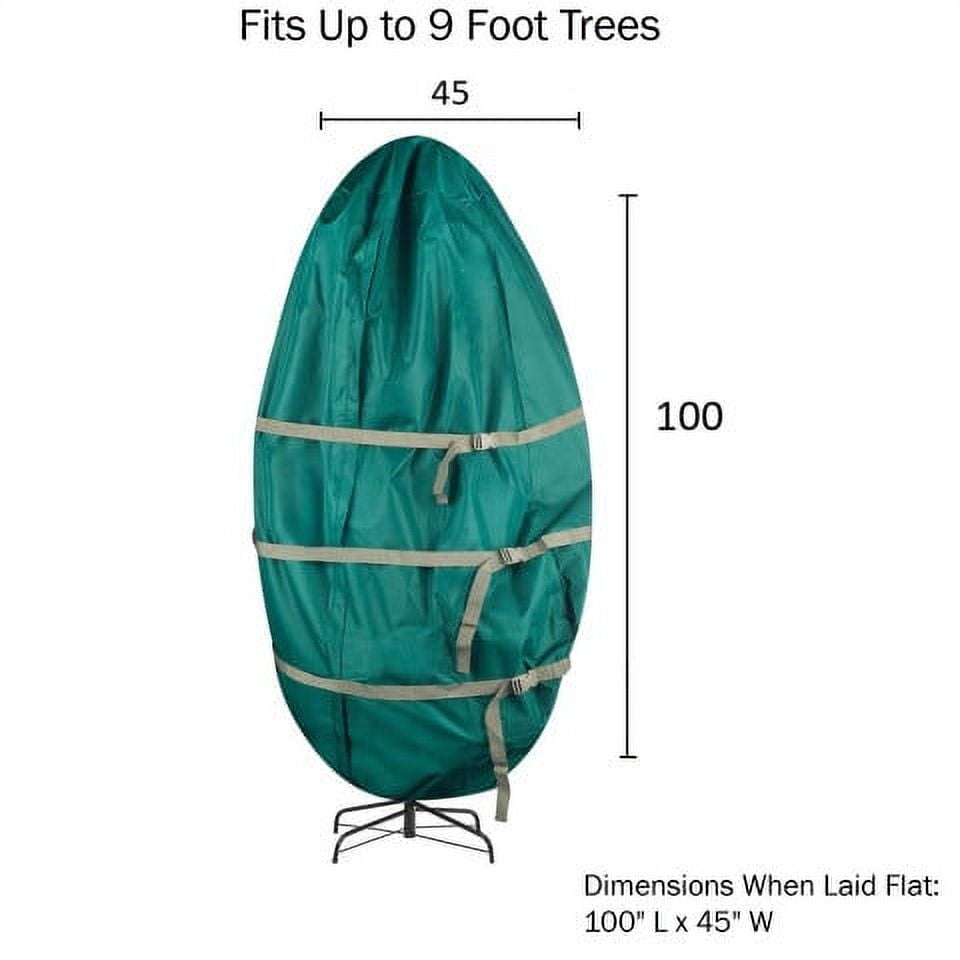 Premium 9ft Canvas Christmas Tree Storage Bag