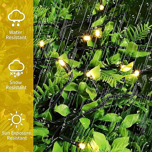 Waterproof 115Ft Christmas LED String Lights