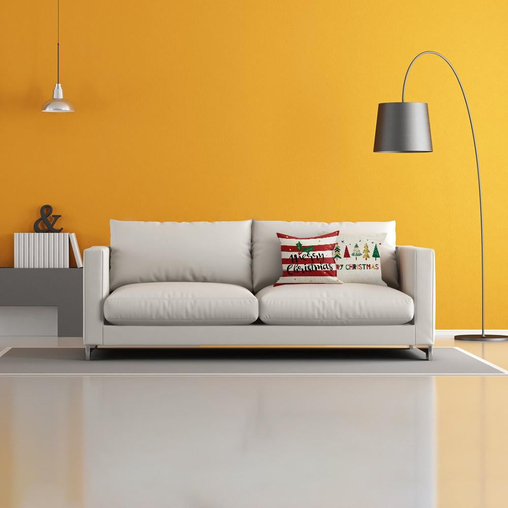 Christmas Pillow Cover - Linen & Cotton