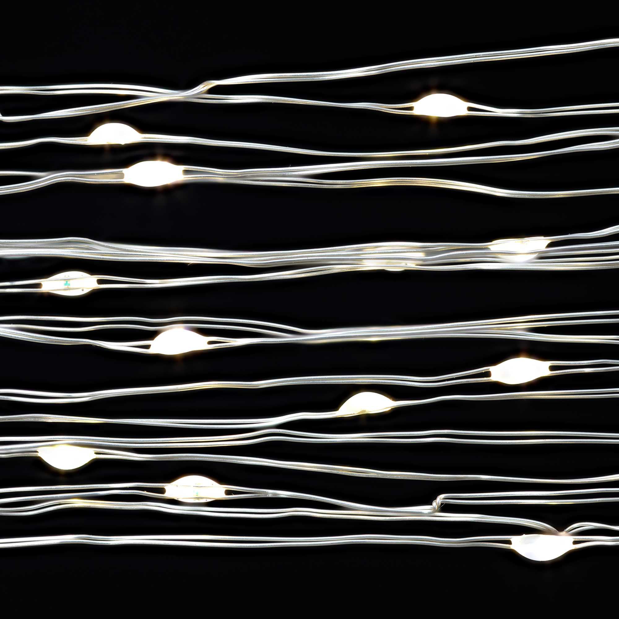 Indoor 50-Count LED Christmas Lights