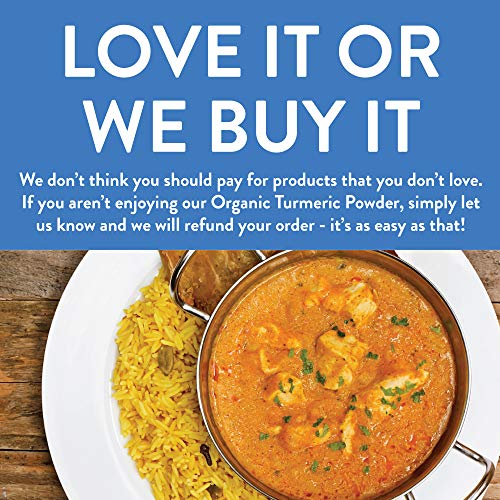 Lab Tested Organic Turmeric Root Powder with Curcumin