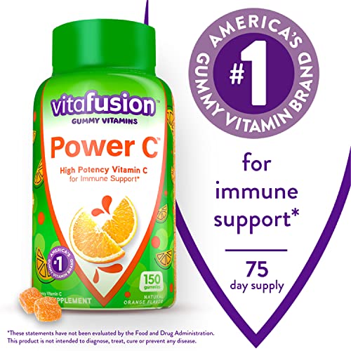 Vitafusion Power C Gummies for Immune Support