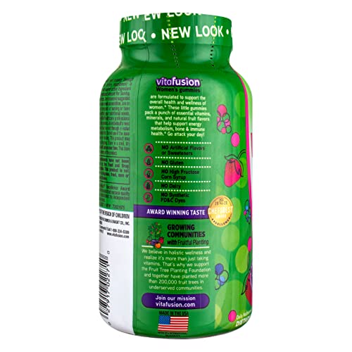 Berry Flavored Women's Multivitamin Gummies - 150 Count