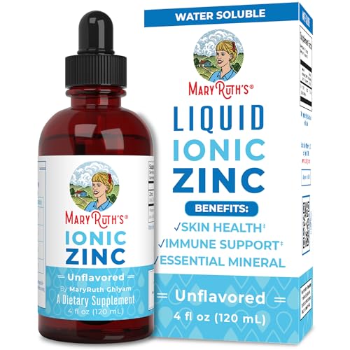 Ionic Zinc Immune Support Liquid Supplement