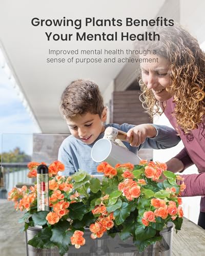 iDOO Hydroponics Kit with LED Grow Light, Herb Garden