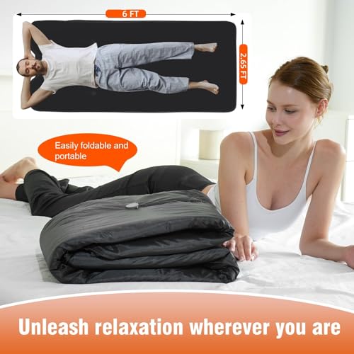 TLITLIING Infrared Sauna Blanket for Detoxification - 5 Layer