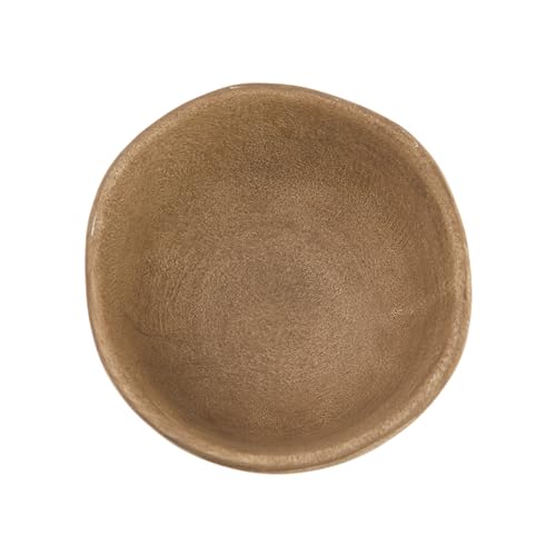 Boho Terracotta Footed Planter with Organic Edge