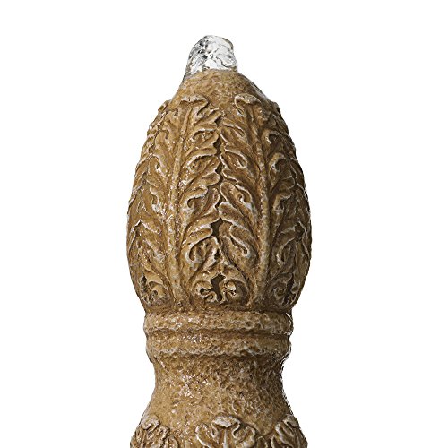 Italian Outdoor Bubbler Fountain with 3 Tiered Basins